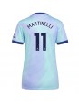 Arsenal Gabriel Martinelli #11 Alternativní Dres pro Dámské 2024-25 Krátký Rukáv